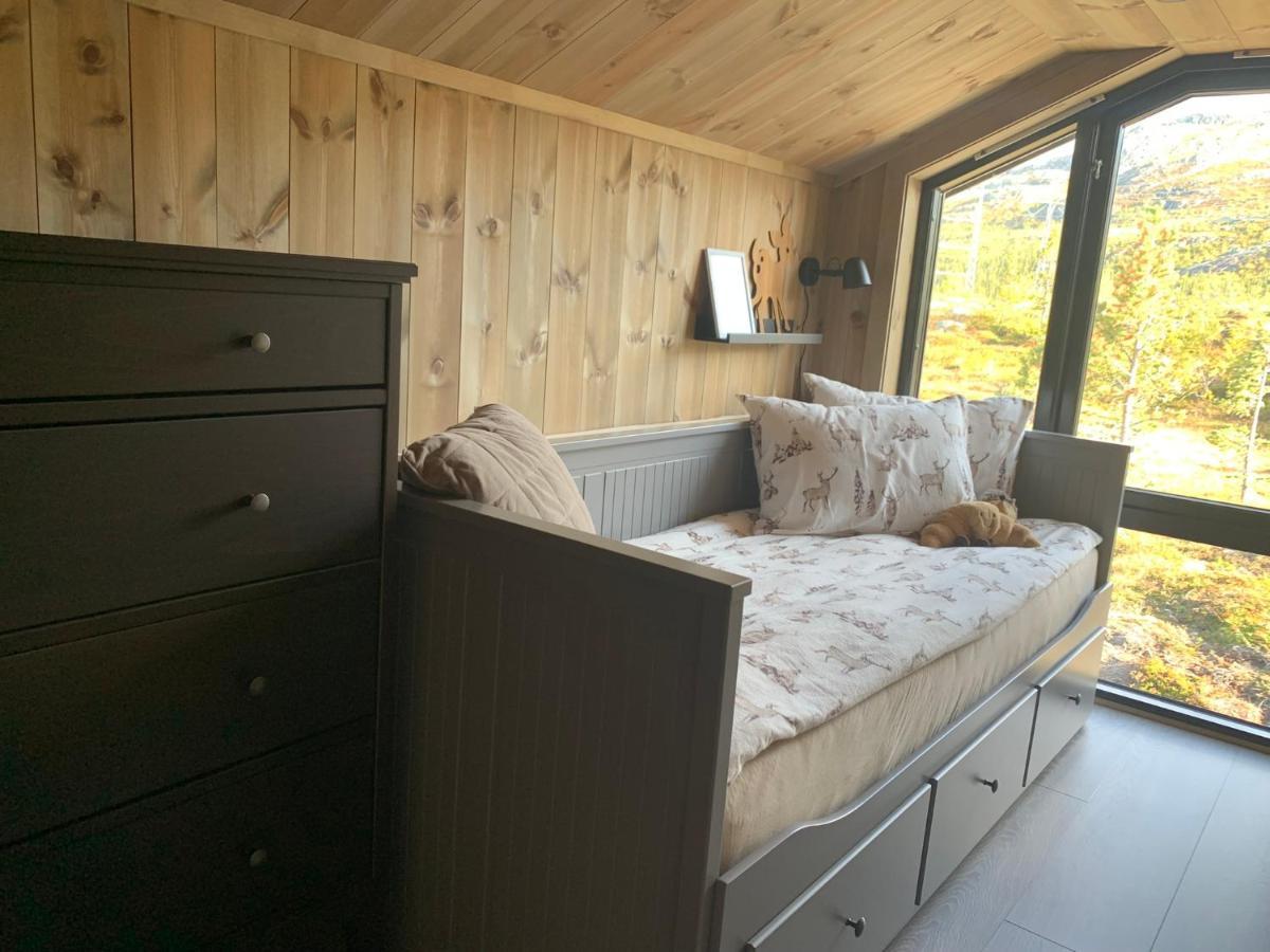 Gaustablikk Sportshytte Midt I Naturen 리우칸 외부 사진